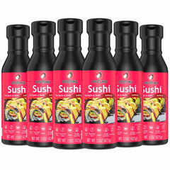 Otafuku 15 oz bottle front label showing brand and product clarity benefit