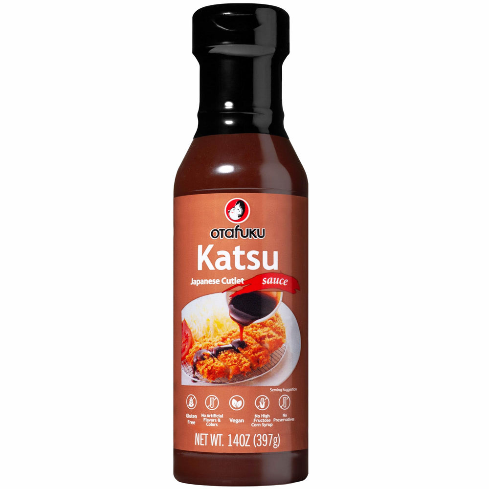 Otafuku front packaging showing bottle and label for authentic flavor