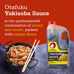 Otafuku sauce pouring into a hot wok to boost stir‑fry flavor