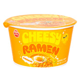 OTOKI front packaging showing cheddar ramen bowl and easy-serve benefit