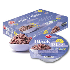 OTOKI front packaging showing bowl and purple rice benefit convenience