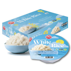 OTOKI front packaging showing twelve microwavable rice bowls and product benefits