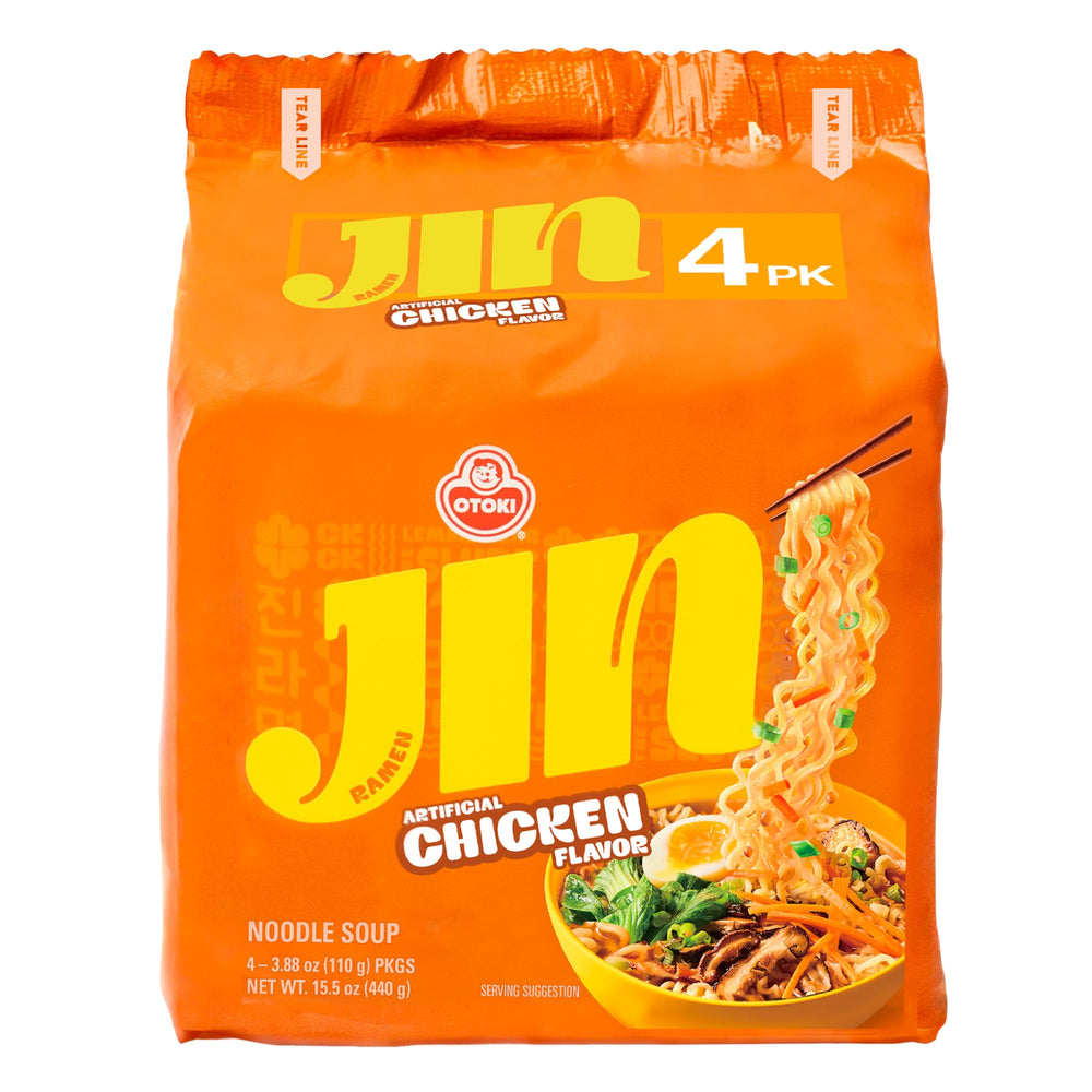 OTOKI front packaging showing bowl image and mild chicken flavor benefit