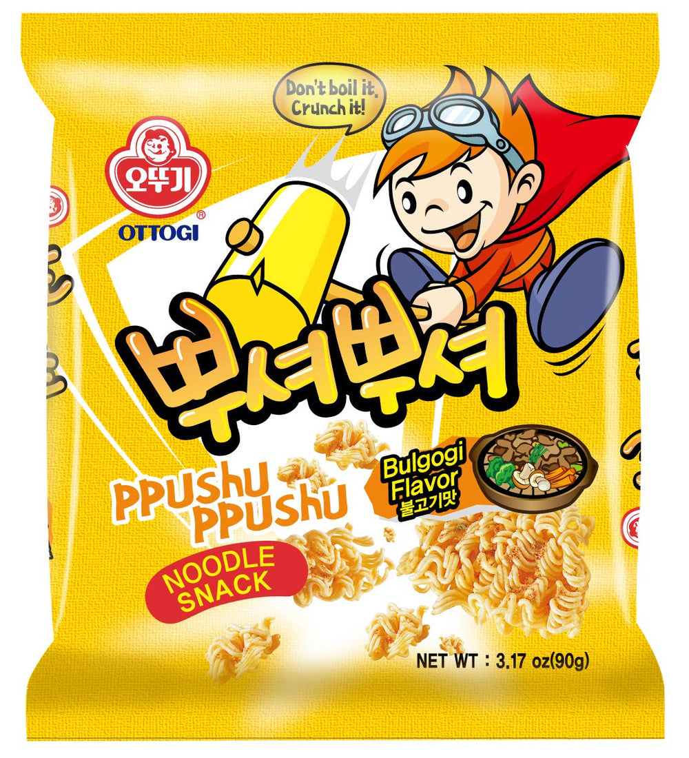 OTOKI front packaging showing bulgogi flavor and serving suggestion benefit