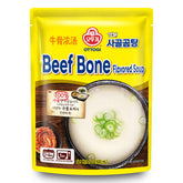 OTOKI front packaging of six 16.9 fl oz beef bone broth pouches, convenient supply