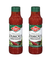 Otts bottle front packaging showing label and volume, showcasing pantry-ready convenience