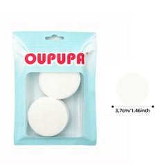 OUPUPA close-up wafer paper texture, thin flexible sheets for shaping