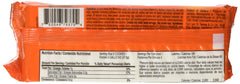 Close-up of Ovaltine biscuit texture highlighting crisp cocoa-malt crunch