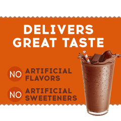 Warm mug of Ovaltine chocolate malt displaying comforting flavor and warmth