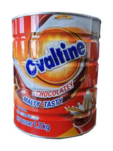 Ovaltine Thailand 1200g front tin showing label and size benefit