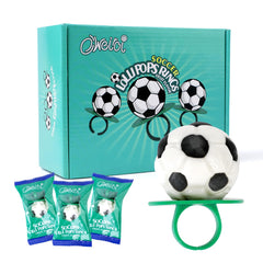 Oweiroi front packaging showing 18-count rings and party-ready appeal