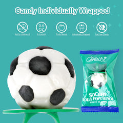 Oweiroi individually wrapped ring lollipops highlighting hygiene and portability