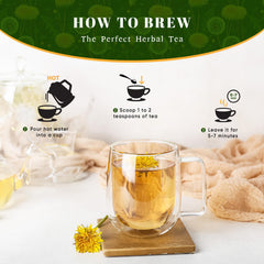 Oxify open pouch close-up of roasted dandelion root texture preserving freshness