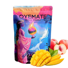 OYEMATE front packaging showing resealable pouch and 30 servings benefit