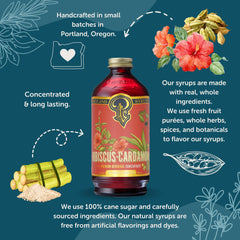 P Portland Syrups used in a crafted cocktail demonstrating bright color and balance