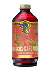 P Portland Syrups front label showing product name and volume for easy identification