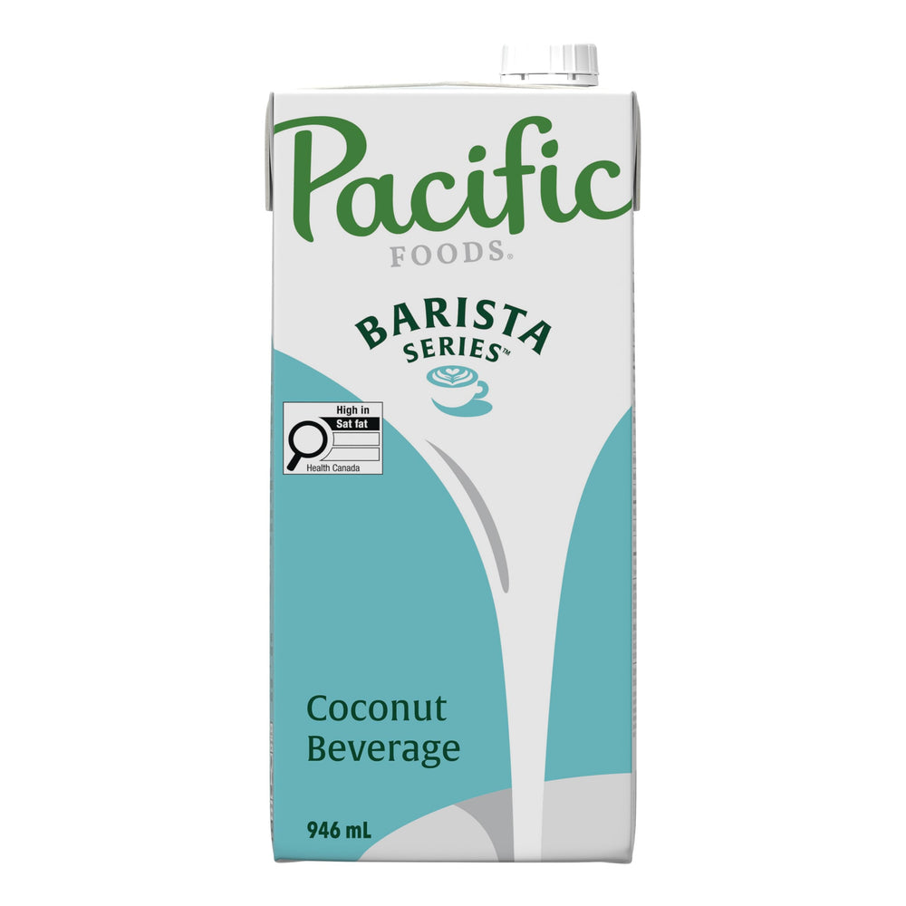 PACIFIC FOODS front packaging showing 32 fl oz carton and product benefits