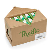 Pacific Foods hemp milk front packaging showing label and size benefits