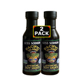 Pacific Island American Soy Sauce Guam front packaging shows brand and bottle benefit