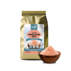 Pacific Pelican front packaging showing 2-pound pouch and brand benefit