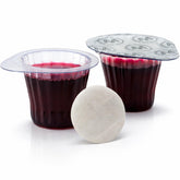 PACK IT HUB front box showing 100 pre-filled communion cups and wafers, easy storage