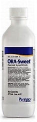 PADDOCK LABORATORIES ORA Sweet Syrup S/F close-up of syrup texture highlighting smooth mixability