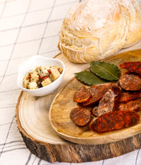 Palacios ingredient label detail highlights simple clean ingredients
