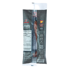 Palacios sliced closeup reveals firm texture and smoky paprika flavor