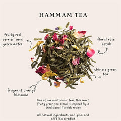 Palais des Thés cotton tea bag close-up highlighting easy single-serve brewing