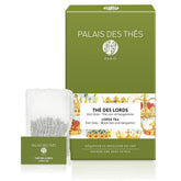 Palais des Thés front box showing Thé des Lords for clear shelf identification and convenience