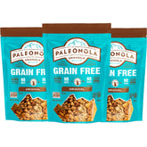 Paleonola front packaging showing resealable 10 oz bag and branding benefit freshness