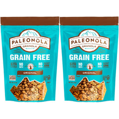 Paleonola front packaging showing brand and resealable bag for freshness