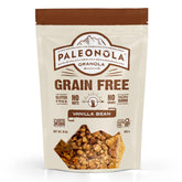 Paleonola front packaging showing vanilla bean flavor for easy recognition