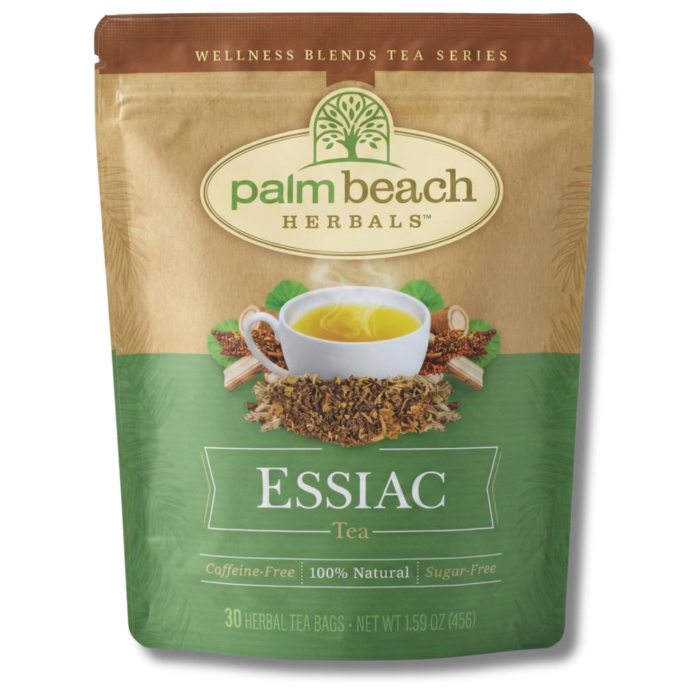 Palm Beach Medicinal Herbs front pouch showing resealable packaging and freshness