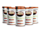 Palmini front packaging showing 12-ounce pouch and brand benefits