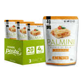 Palmini front packaging showing product and benefits