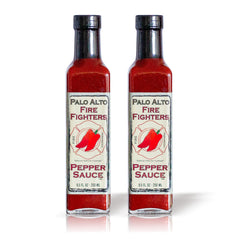 Palo Alto Firefighters front packaging showing bold label and bottle benefit