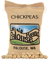 Palouse Brand front packaging showing certification and weight benefits