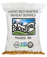 Palouse Brand front of bag showing product and size for clear identification and trust