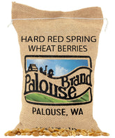 Palouse Brand front of bag showing certifications and size for clear product choice