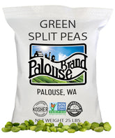 Palouse Brand 25 lb bag front showing label and certifications for安心