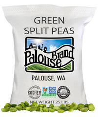 Palouse Brand 25 lb bag front showing label and certifications for安心