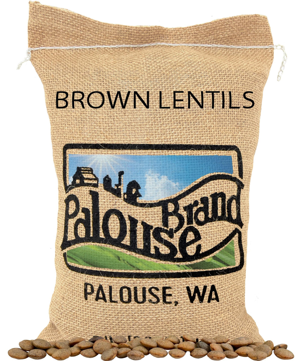 Palouse Brand front packaging bag showing product and weight benefit