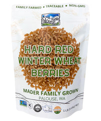 Palouse Brand front packaging showing product and farm origin benefits