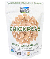Palouse Brand front packaging showing 1 lb bag and quality seals