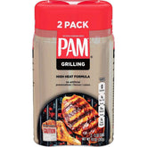 Pam GM Concepts front packaging showing two 5 oz cans for easy storage and portability