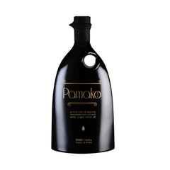 Pamako 500ml front label showing organic Tsounati identity and harvest year