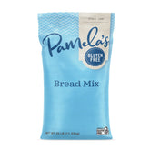 Pamela's front of 25 lb bag showing brand and product benefits