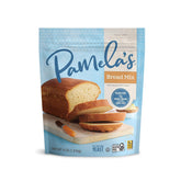Pamela's front packaging 4 lb bag showing product and benefits