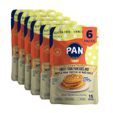 P.A.N. branded front packaging showing gluten-free mix, clear labeling benefit
